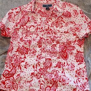 Karen Scott cute blouse